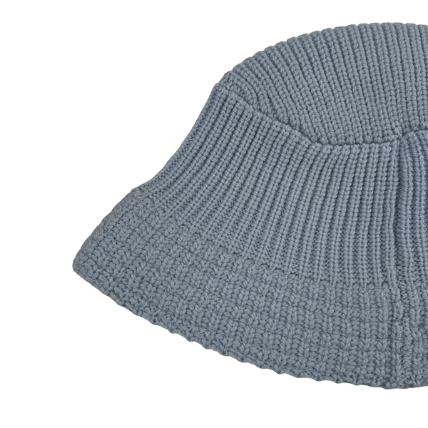 Stone Island Marina Blue Knitted Bucket Hat