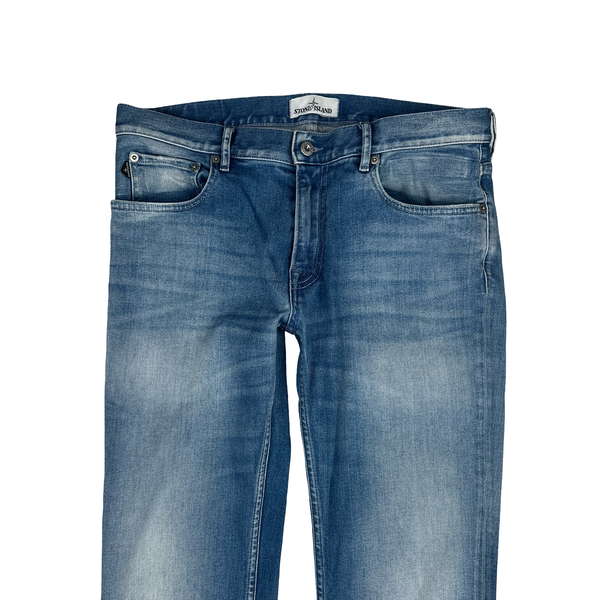 Stone Island 2016 Blue Skinny Fit Jeans - 32"