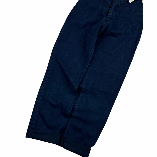 Stone Island 90's Vintage Green Edge Denim Jeans - 24"