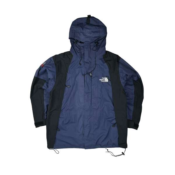 North Face Block Summit Series Goretex XCR Rain Jacket - Small