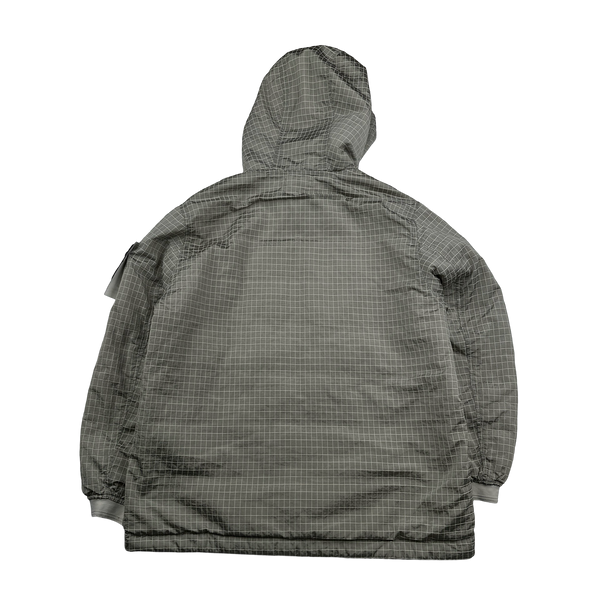 Stone Island 2023 Macro Ripstop Nylon Metal Regenerated Nylon Primaloft-TC Smock- Medium