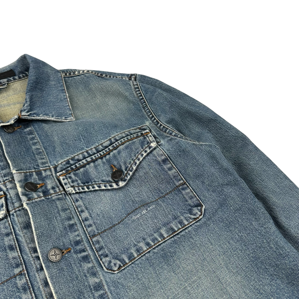 Stone Island 2006 Denims Light Wash Denim Jacket - XL