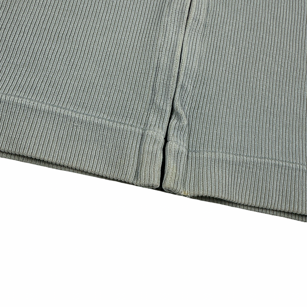 Stone Island SS2000 Vintage Ribbed Cotton Overshirt - Large
