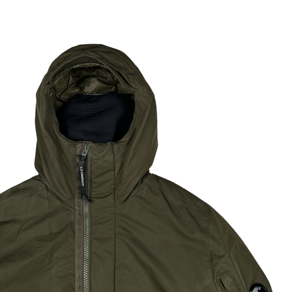 CP Company Micro M Down Filled Face Mask Double Zip Jacket - XL