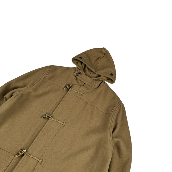 CP Company Camel Wool Montgomery Style Duffle Jacket - XL