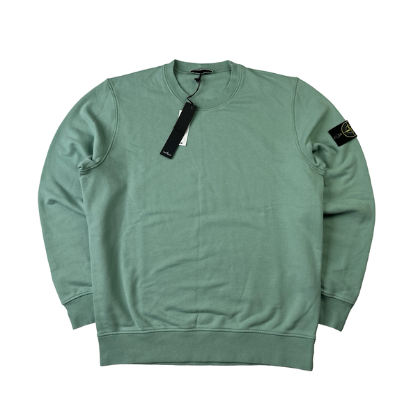 Stone Island 2024 Mint Green Crewneck Jumper - XL