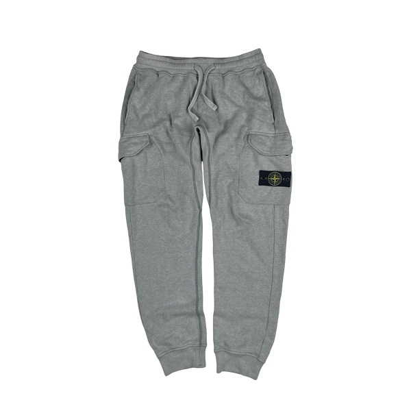 Stone Island 2019 Grey Compass Badge Full Tracksuit - Small