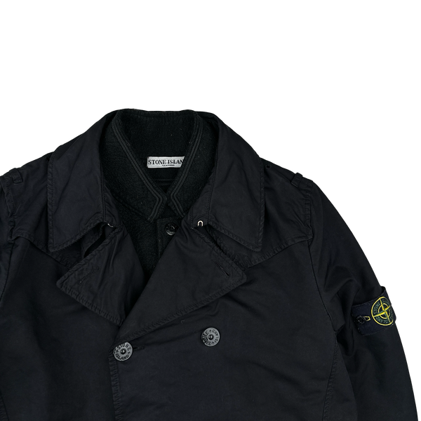 Stone Island 2008 Black David TC Dutch Rope Jacket - Medium