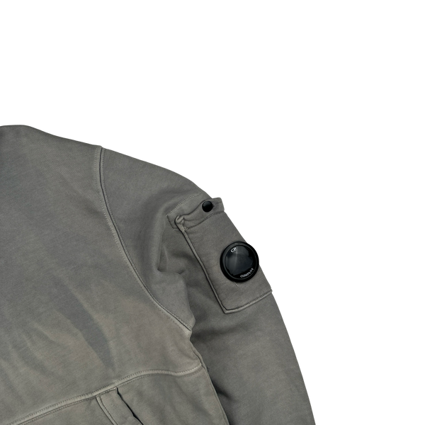 CP Company Grey Re Colour Hoodie - Small
