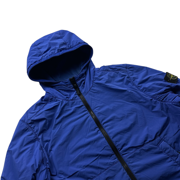 Stone Island 2021 Blue Comfort Tech Composite Jacket - XL