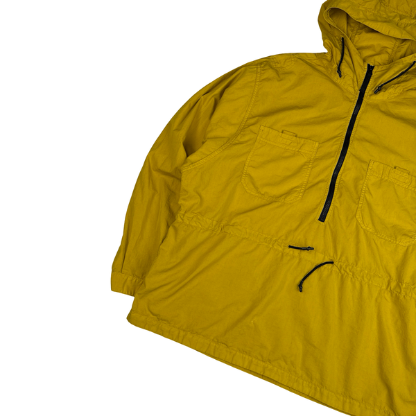 Stone Island 2018 Yellow LG Smock Pullover - XL