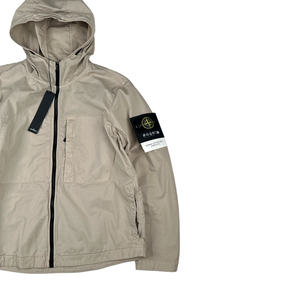 Stone Island 2023 Supima Cotton Twill Stretch TC Jacket - Large