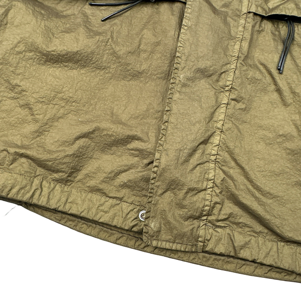 CP Company x Adidas  Khaki Explorer Chrome Goggle Jacket - Large