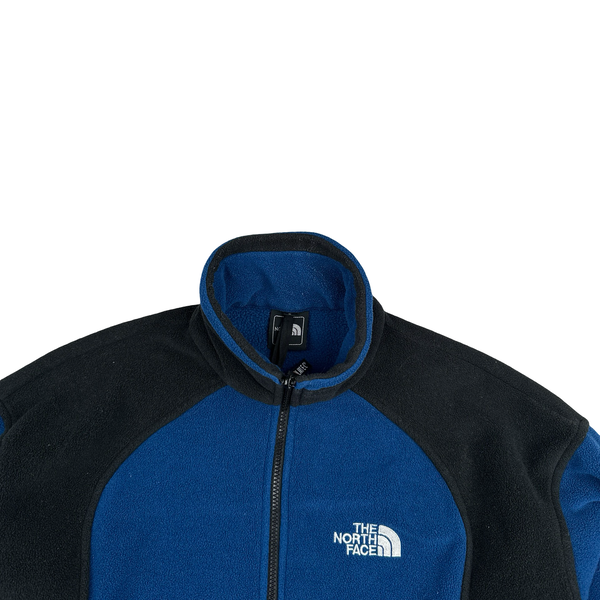 North Face Polatec Thick Fleeced Zip Up Jumper  - Small