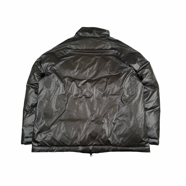 Ma Strum Grey Heat Reactive Ice Puffer Jacket - Medium