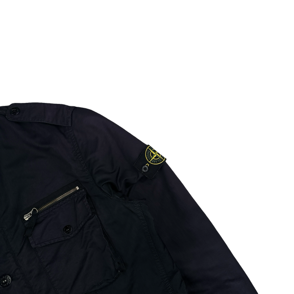 Stone Island 2012 Navy David TC Multi Pocket Field Jacket - XL