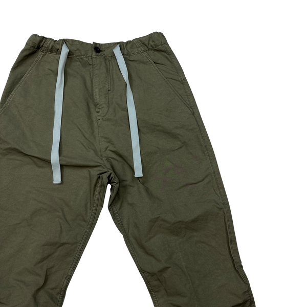 Stone Island Olive Shadow Project Cargo Joggers - 30"
