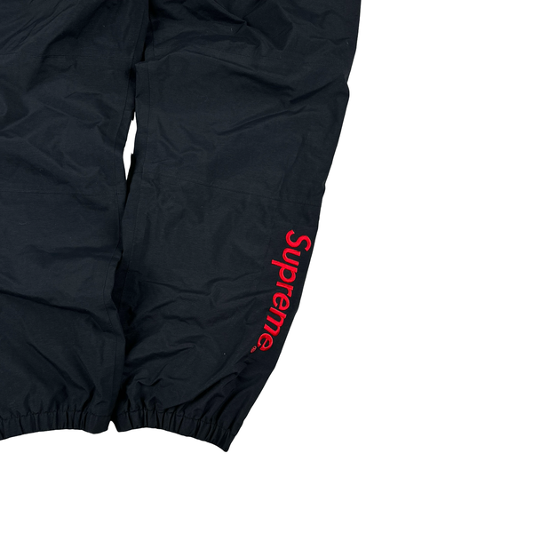 Supreme Black Gore-Tex Waterproof Trousers - XL
