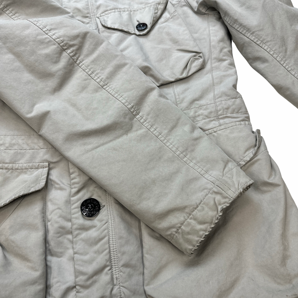 Stone Island David TC Shoulder Badge Multipocket Jacket - Medium