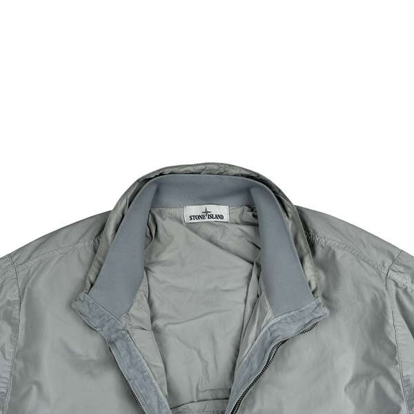 Stone Island 2014 David Light TC Grey Zipped Bomber Jacket - XXL