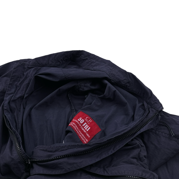 CP Company 50 Fili Navy Overshirt - Medium