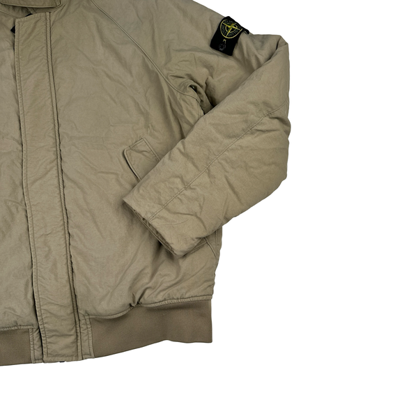 Stone Island 2012 30th Anniversary Reps Nylon Down Quilted Collared Jacket - XXL