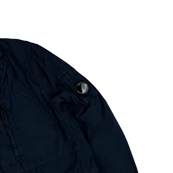 CP Company 50 Fili Navy Blazer Jacket - Large