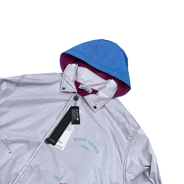 Stone Island Nylon Metal Reflective Marina Jacket - Large – Mat's