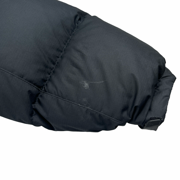 Ralph Lauren Black Puffer Thick Down Puffer Jacket - XL