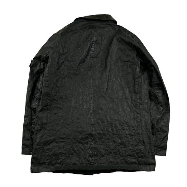 Stone  2000s ジャケット Stone Island 2000s Charcoal Monofilament Mesh Vintage Jacket