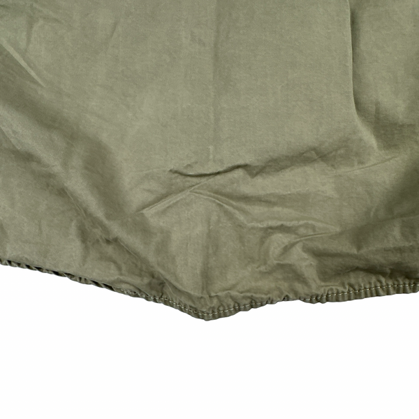 Stone Island 2017 Sage Green Zipped Front Pocket Overshirt - XL