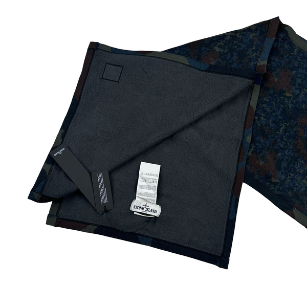 Stone Island 2013 Rare Camo Patch Scarf