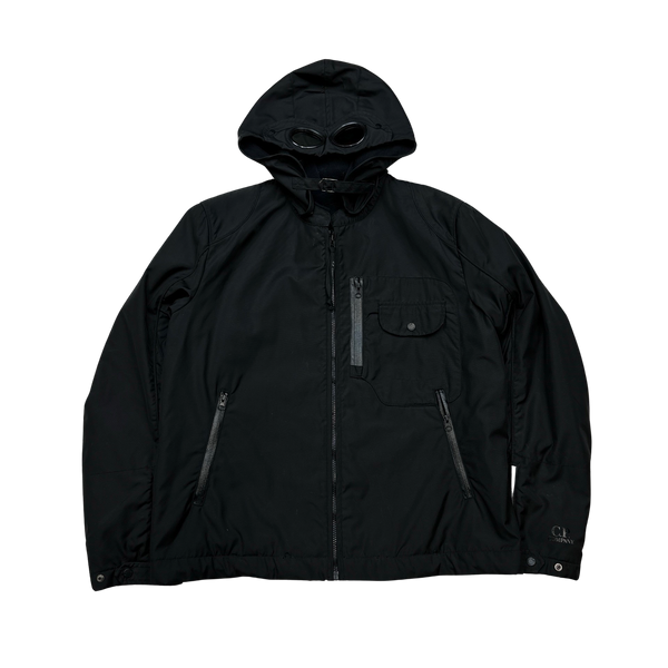 CP Company 2011 Black Leinster 200 Goggle Jacket - XXL