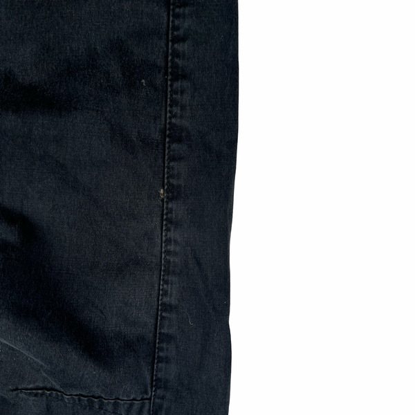 Stone Island 2019 Black Cargo RE T Trousers - Medium
