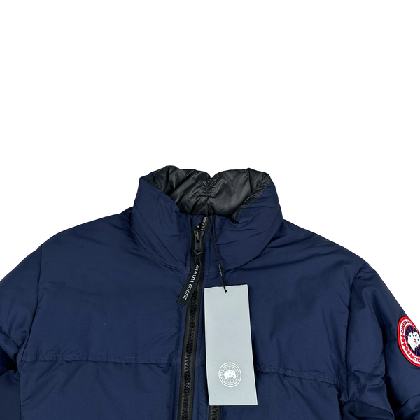 Canada Goose Navy Hybridge Down Jacket - Large