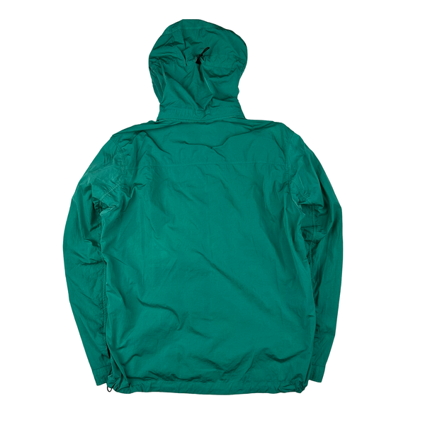 CP Company Green Chrome R Goggle Jacket - Large