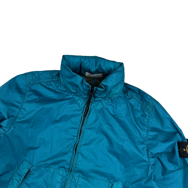 Stone Island 2015 Blue Membrana 3L TC Jacket - Medium