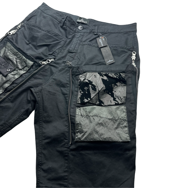 Stone Island 2018 Shadow Project Bermuda Shorts - Large