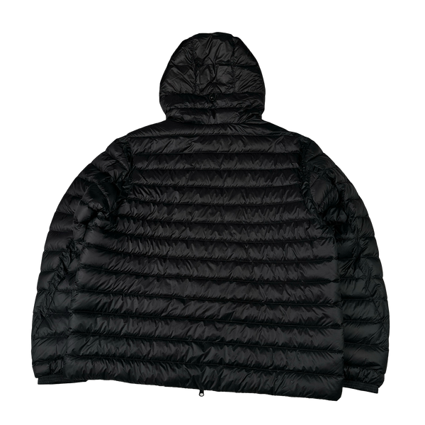CP Company Black Down Filled DD Shell Goggle Puffer Jacket - XXL