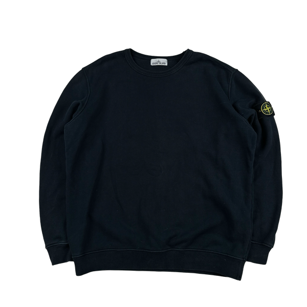 Stone Island 2023 Navy Crewneck Jumper - 3XL