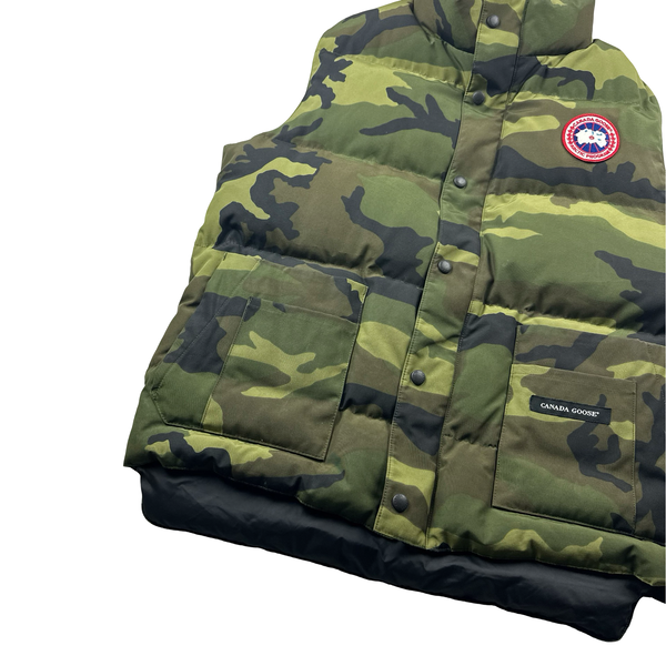 Canada Goose Camo Gilet Vest - Small