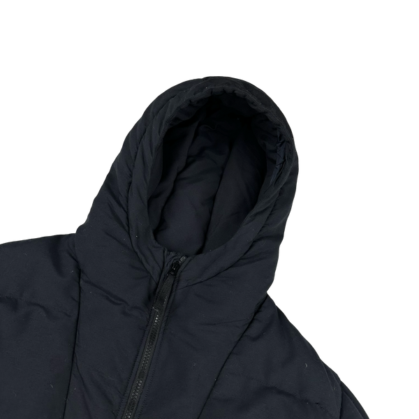 Stone Island 2013 Navy Crinkle NY Down Puffer Jacket - XL