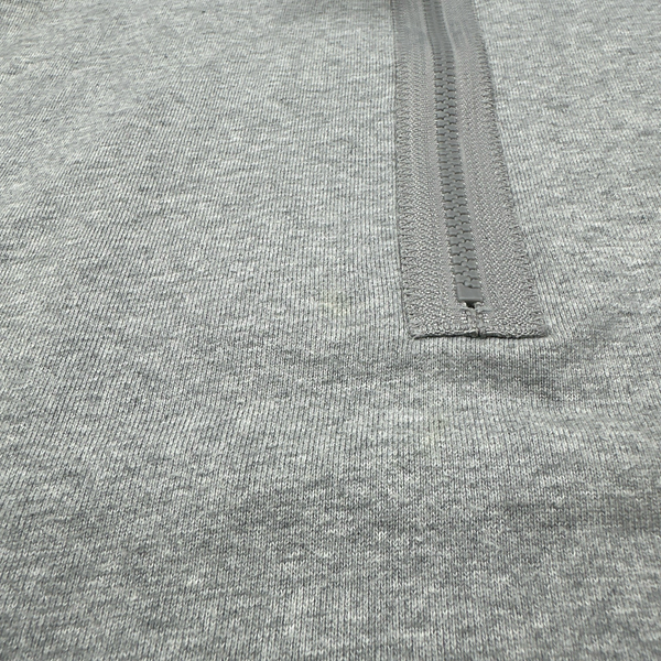 CP Company Grey Quarter Zip Lens Viewer Pullover - XXL