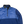 Load image into Gallery viewer, Ma Strum Blue Neck Tag Panelled Jumper - Large
