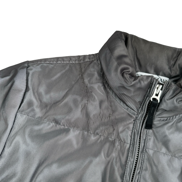 Stone Island 2008 Down Filled Mesh Reflective Jacket - Medium