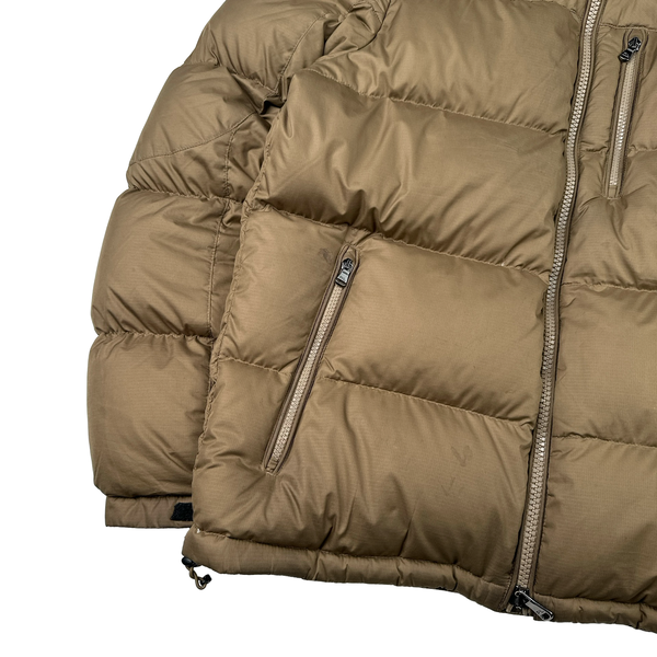 Ralph Lauren Brown Down Filled Jacket - Medium