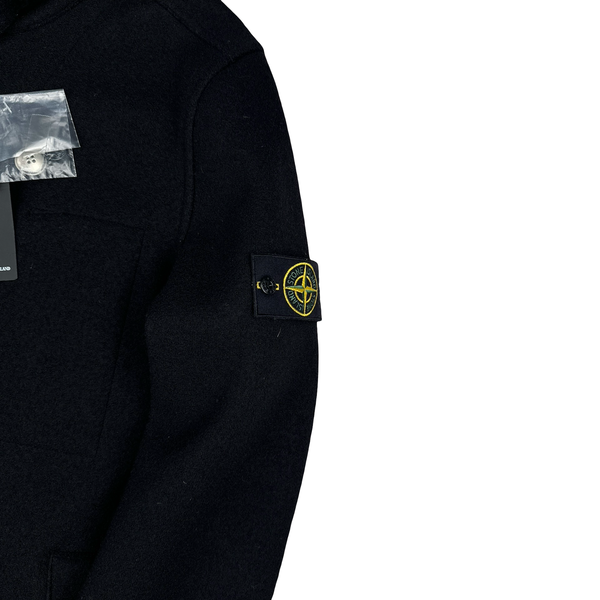 Stone Island 2015 Panno Duffle Buttoned Jacket - 3XL