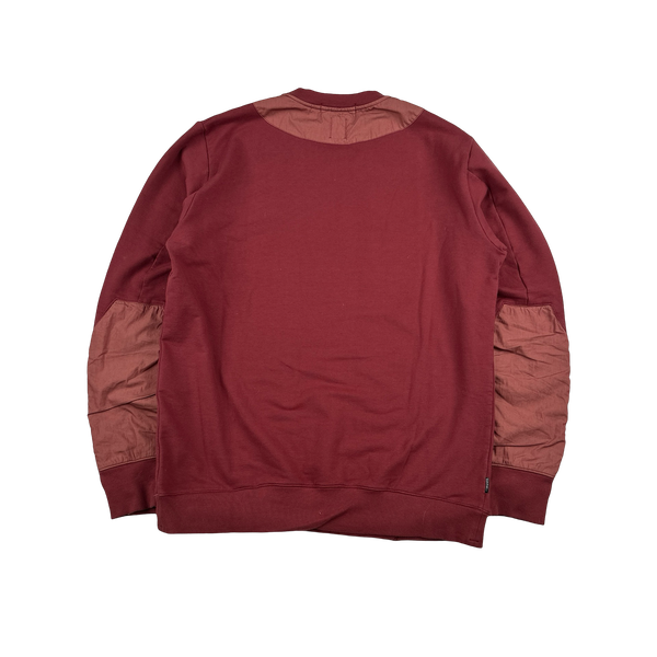 Stone Island 2013 Brick Red Comfort Fit Shadow Project Crewneck - Large