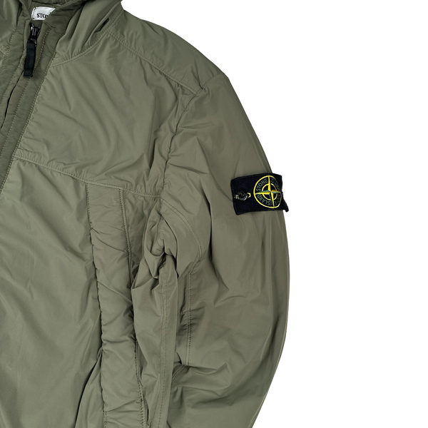 Stone Island 2019 Green Comfort Tech Composite Jacket - XL