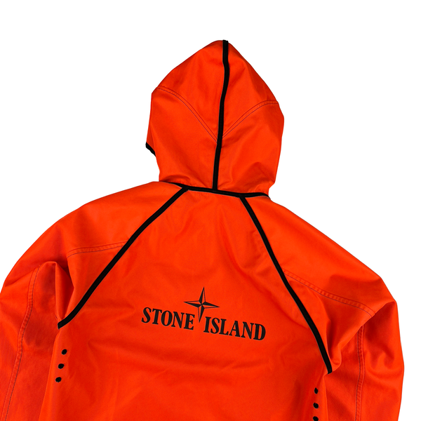 Stone Island Neon 2006 Reversible Spellout Jacket - Small